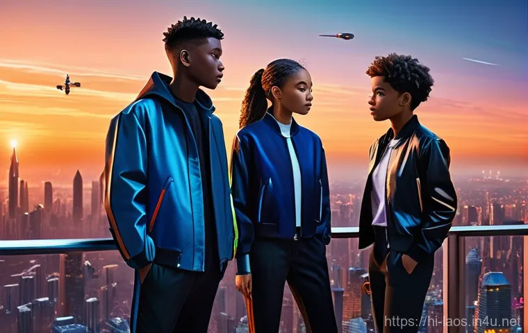 라오스와 국제 원조 - **Prompt 1: Enchanted Forest Discovery**
    "A young boy, approximately 8 years old, with bright, c...