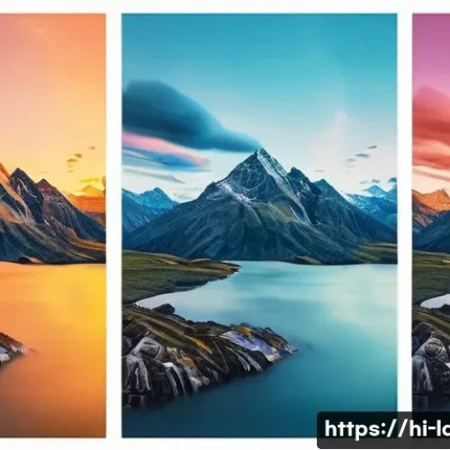 라오스 기후와 여행 시기 - Here are three image generation prompts in English, carefully crafted to meet your strict guidelines...