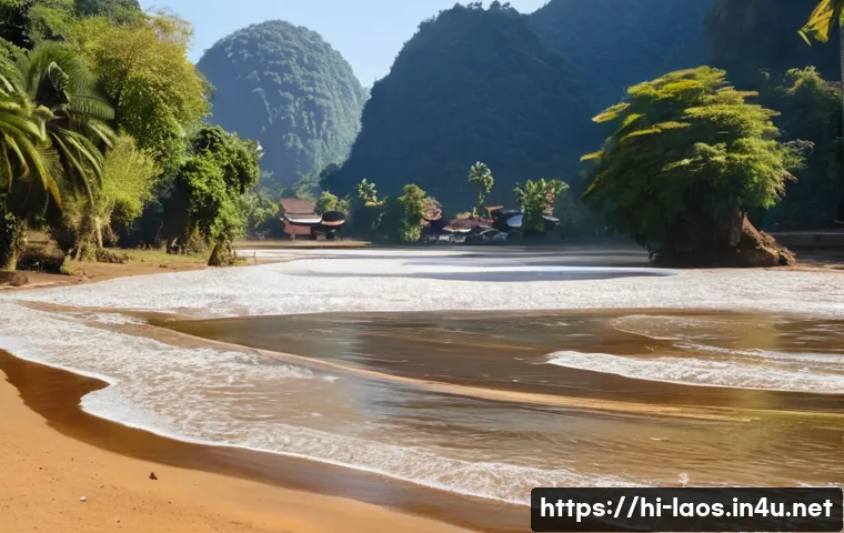 라오스 기후와 여행 시기 관련 이미지 1